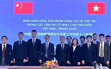 Việt Nam, Trung Quốc đàm phán về vấn đề Biển Đông