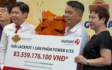 Trúng Vietlott hơn 83,5 tỉ đồng, người đàn ông không đeo mặt nạ