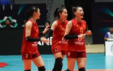 Lịch thi đấu Giải bóng chuyền nữ AVC Cup ngày 7-6: Việt Nam đấu Hong Kong