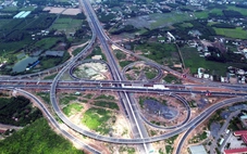 Trưa nay, mở nhiều nút giao Long Thành cho xe vào cao tốc Biên Hòa - Vũng Tàu