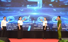 Gắn camera xử lý vi phạm môi trường, lấn chiếm tuyến đường quanh sân Thống Nhất