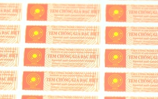 Các doanh nghiệp liên kết đẩy lùi hàng giả, nhận 1 triệu tem chống giả thế hệ mới