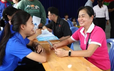 Người dân Cát Lái vui mừng khi phường có điểm hỗ trợ dịch vụ công trực tuyến