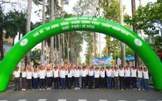 Gần 2.000 người tham gia đi bộ gây quỹ, hưởng ứng ngày môi trường thế giới
