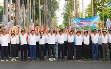 Gần 2.000 người tham gia đi bộ gây quỹ, hưởng ứng ngày môi trường thế giới