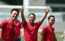 Công đoàn Điện lực Việt Nam rèn 'vũ khí bí mật' cho giải bóng đá công nhân, viên chức