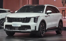 Kia Sorento bổ sung bản hybrid ở Việt Nam, thêm cạnh tranh trước Hyundai Santa Fe