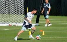 HLV Scaloni nói Messi có cơ hội ra sân vài phút