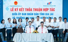 Trường Đại học Tôn Đức Thắng và tỉnh Gia Lai đẩy mạnh hợp tác