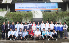 Olympic toán châu Á - Thái Bình Dương: Việt Nam xếp thứ 7/45 quốc gia và vùng lãnh thổ