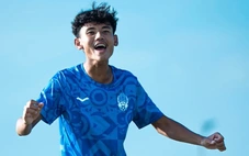 U19 Campuchia đại thắng Philippines, quyết đua tranh với Úc
