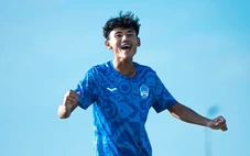 U19 Campuchia đại thắng Philippines, quyết đua tranh với Úc