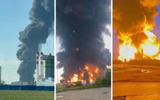 Drone Ukraine vượt 1.000km tấn công Nga vào ngày cuối Diễn đàn kinh tế St. Petersburg