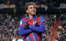 Yamal đánh bại Mbappe giành danh hiệu 'Cầu thủ xuất sắc nhất' La Liga mùa giải 2025-2026