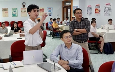 Báo Tuổi Trẻ tập huấn nâng cao năng lực truyền thông cho Trường đại học Công thương TP.HCM