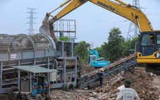 Hà Nội đẩy mạnh xử lý rác thải xây dựng