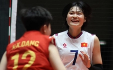 Lịch thi đấu AVC Cup ngày 8-6: Bóng chuyền nữ Việt Nam đấu Indonesia