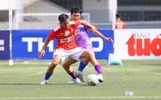 Á quân SAWACO thua sốc ngày mở màn
