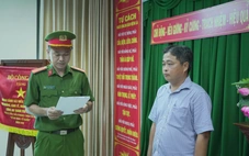 Bắt nguyên Trưởng ban tổ chức Tỉnh ủy Sóc Trăng cũ