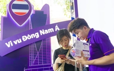 Xếp hàng mua nước 1.000 đồng, người trẻ còn trải nghiệm mô phỏng du lịch nước ngoài với TPBank