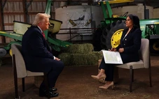 Ông Trump bỏ ngang cuộc phỏng vấn với Đài NBC News sau tranh cãi về các cáo buộc bầu cử