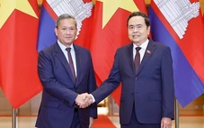 Quốc hội Việt Nam, Campuchia ủng hộ đẩy mạnh gắn kết hai nền kinh tế