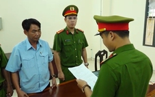 Bắt tạm giam bị can dùng máy móc đào đồi đất đem bán trái luật