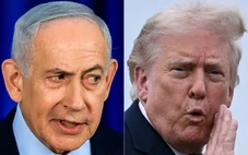 Iran phóng 11 tên lửa vào Israel, ông Trump yêu cầu ông Netanyahu tạm hoãn trả đũa