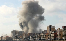 Israel tấn công trả đũa Iran