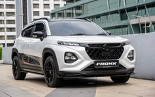 Suzuki Fronx thêm bản mới, trang bị ADAS hơn mẫu bán ở Việt Nam