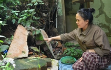 Sống thấp thỏm dưới vùng sạt lở quốc lộ 14