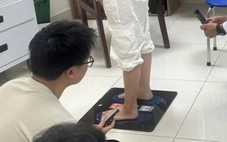 Đừng hoảng khi con có bàn chân bẹt