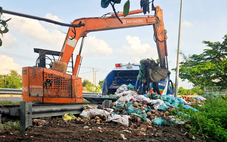 Phường Tân Tạo thu gom 60 tấn rác trong 3 ngày ra quân dọn vệ sinh môi trường