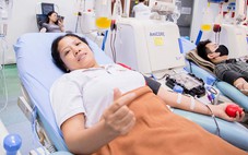 Từ ‘lén lút’ giấu chồng đi hiến máu thành người hiến máu tiêu biểu toàn quốc