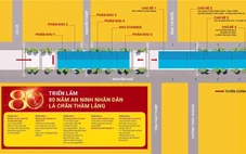 Gala 'Tổ quốc bình yên' sắp diễn ra tại phố đi bộ Nguyễn Huệ