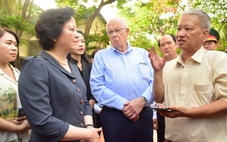Đầu tháng 7 triển khai các công việc để khai quật mộ liệt sĩ ở công viên Lê Thị Riêng