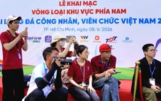 Trải nghiệm đáng nhớ của sinh viên tại Giải bóng đá công nhân, viên chức Việt Nam