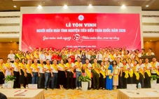 Tôn vinh 100 người hiến máu tình nguyện tiêu biểu toàn quốc