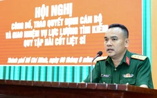 Bộ Tư lệnh TP.HCM công bố lực lượng tham gia chiến dịch 500 ngày đêm tìm kiếm hài cốt liệt sĩ