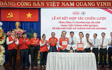 Khi 'ông lớn' bán lẻ SATRA bắt tay với Hội Chữ thập đỏ TP.HCM