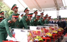 'Chiến dịch 500 ngày đêm' đưa các liệt sĩ trở về: Đã tìm kiếm, quy tập được 1.109 hài cốt liệt sĩ