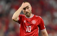 Eriksen viết tâm thư sau sự cố thót tim