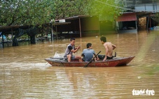 Hà Nội yêu cầu các xã, phường ven sông ứng phó với nguy cơ lũ lên cao