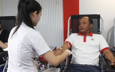 Hành trình thành 'ngân hàng máu sống' của chàng trai dân tộc Chăm