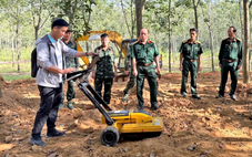 Có thể dùng radar xuyên đất giúp xác định khu mộ tập thể liệt sĩ ở công viên Lê Thị Riêng