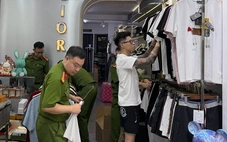 Khởi tố vụ án bán hàng giả Louis Vuitton, Gucci, Adidas...