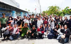 Gần 160 thí sinh ở xã đảo An Giang vượt biển đi thi tốt nghiệp