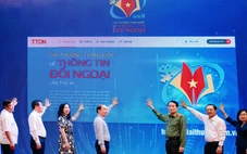 Công bố thể lệ Giải thưởng toàn quốc về Thông tin đối ngoại năm 2026