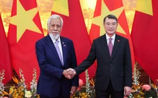 Thủ tướng Lê Minh Hưng đón và hội đàm với Thủ tướng Timor-Leste