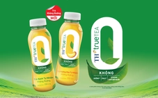 Tập đoàn TH ra mắt Trà không đường TH true TEA